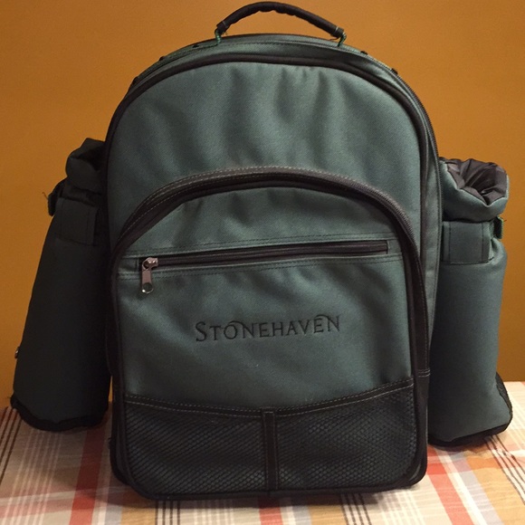 Stonehaven 2 person picnic backpack - Picture 4 of 6